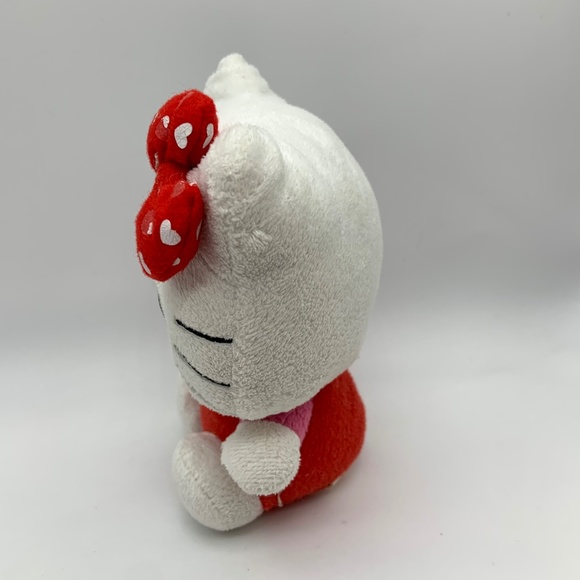 Ty Hello Kitty by Sanrio 2009 Beanie 6" Miniature Collectible Plush - Picture 6 of 9